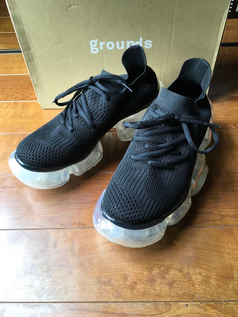 【ほぼ未使用】grounds moopie/27.5cm