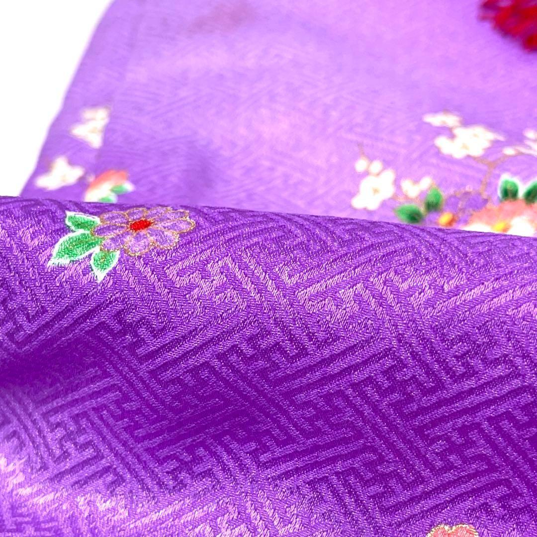 【着物と帯 時流】O24250ys◆七五三 3 才女の子着物&被布コート+長襦袢