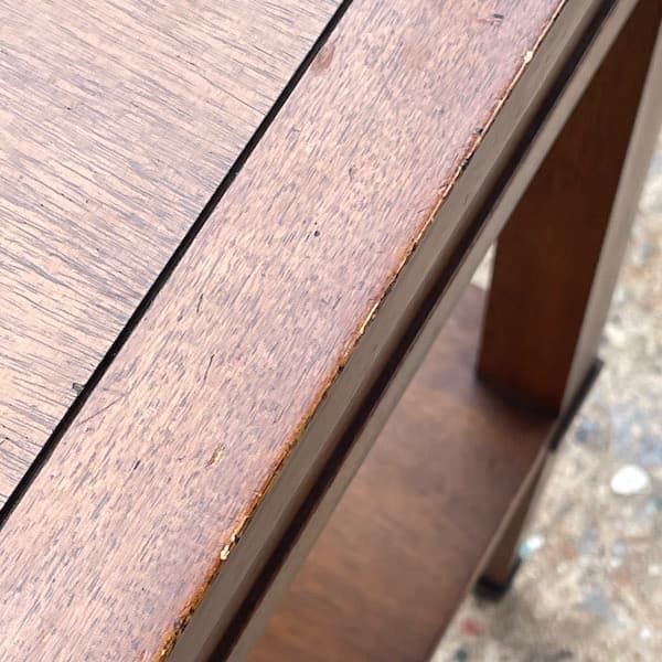 ドレクセルヘリテイジ　トライユン　サイドテーブル　ナイトテーブル