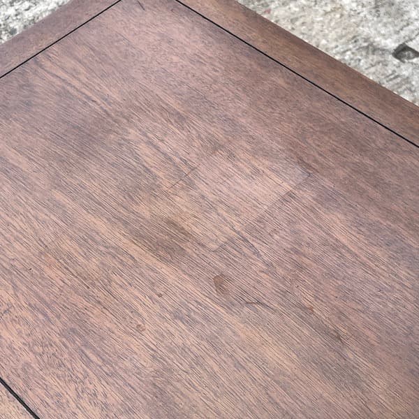 ドレクセルヘリテイジ　トライユン　サイドテーブル　ナイトテーブル