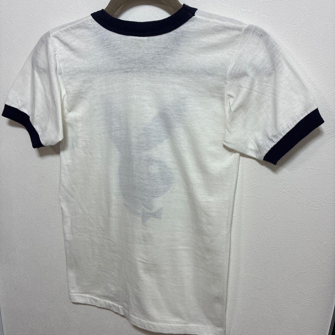 PLAY BOY ヴィンテージ リンガー Tシャツ 80s 70s US 古着