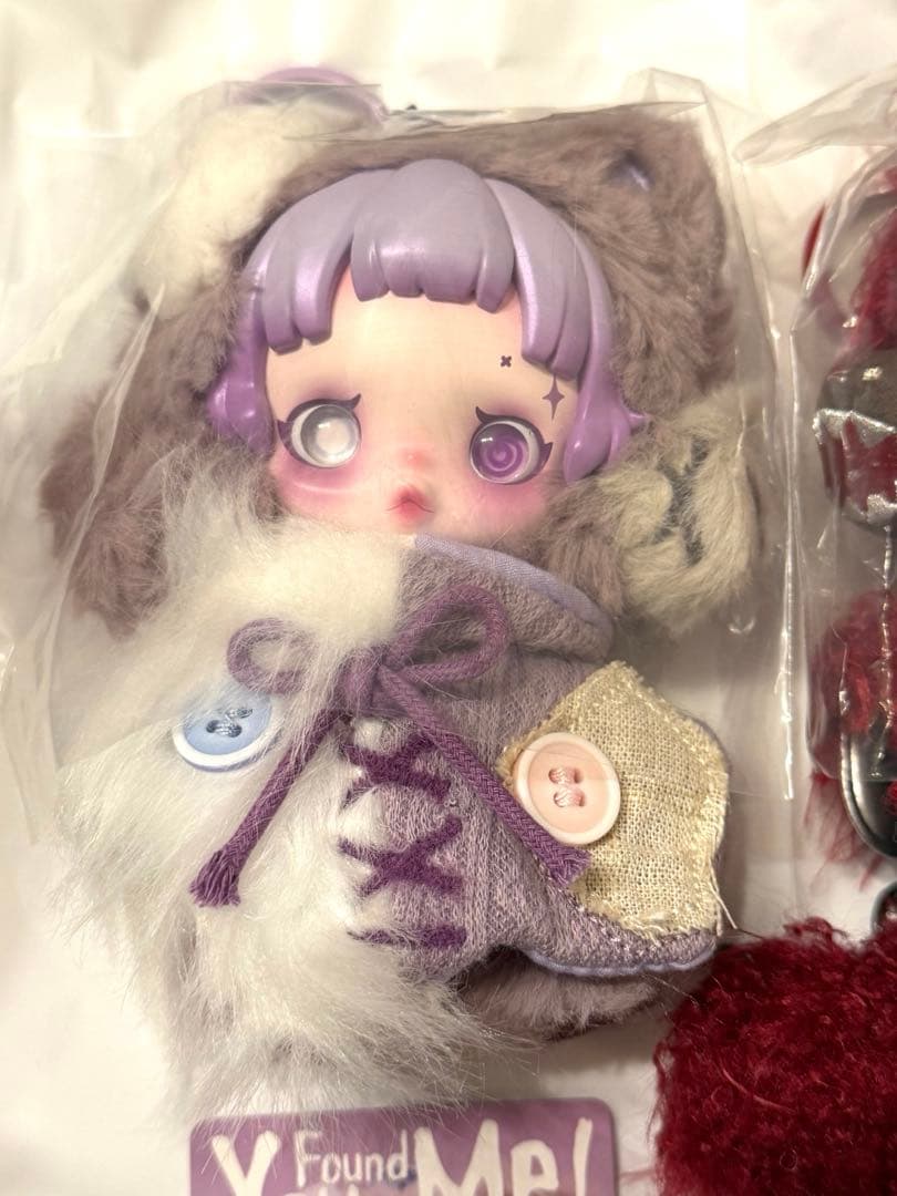 零*様 You Found Me! スカルパンダ3体セット　ポップマート