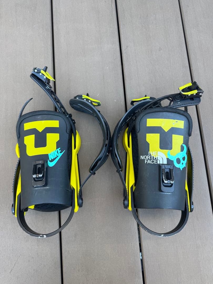 スノーボードUNION CADET PRO バインディング　Sサイズ