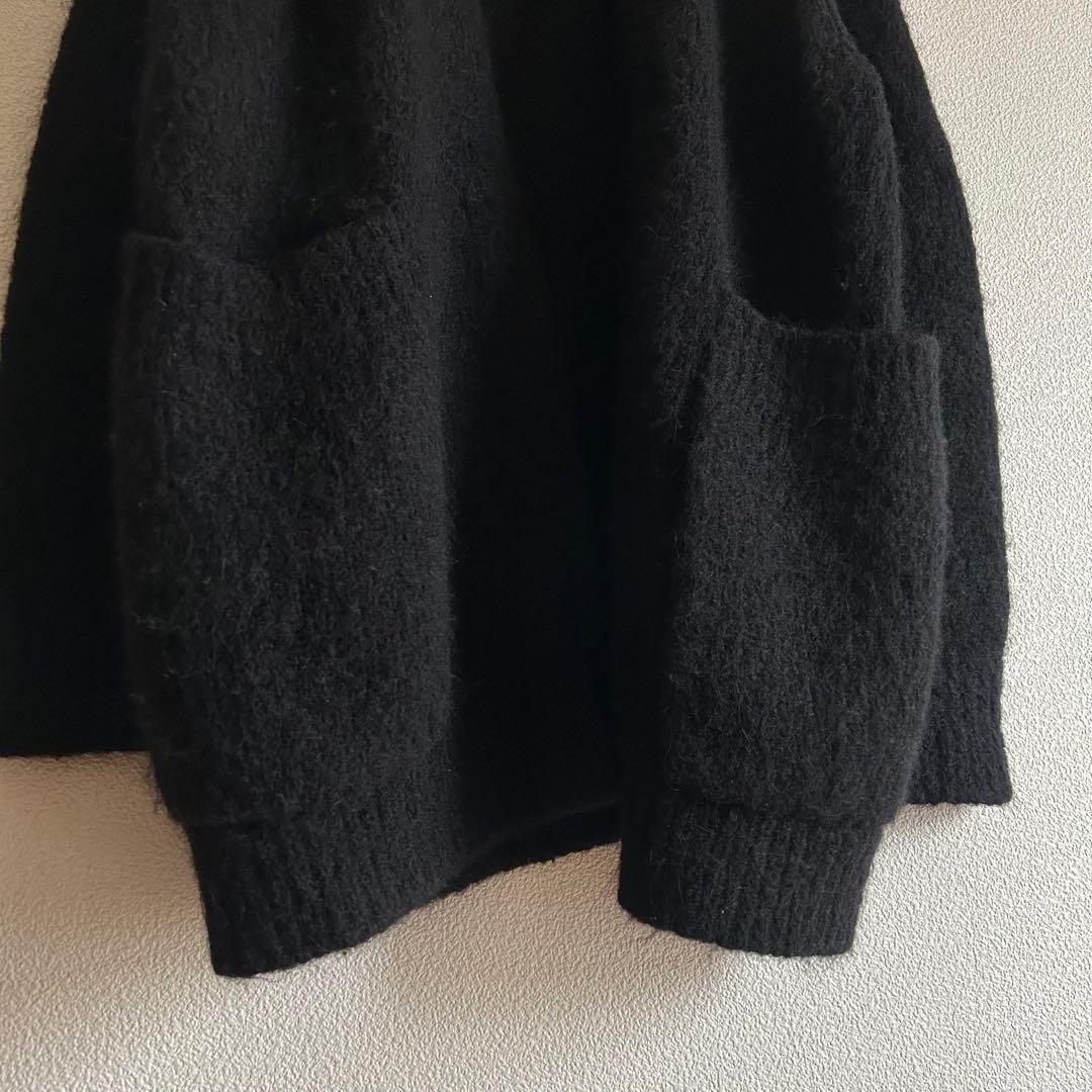 Acne Studios アクネストゥディオズ カーディガン アルパカ 厚手