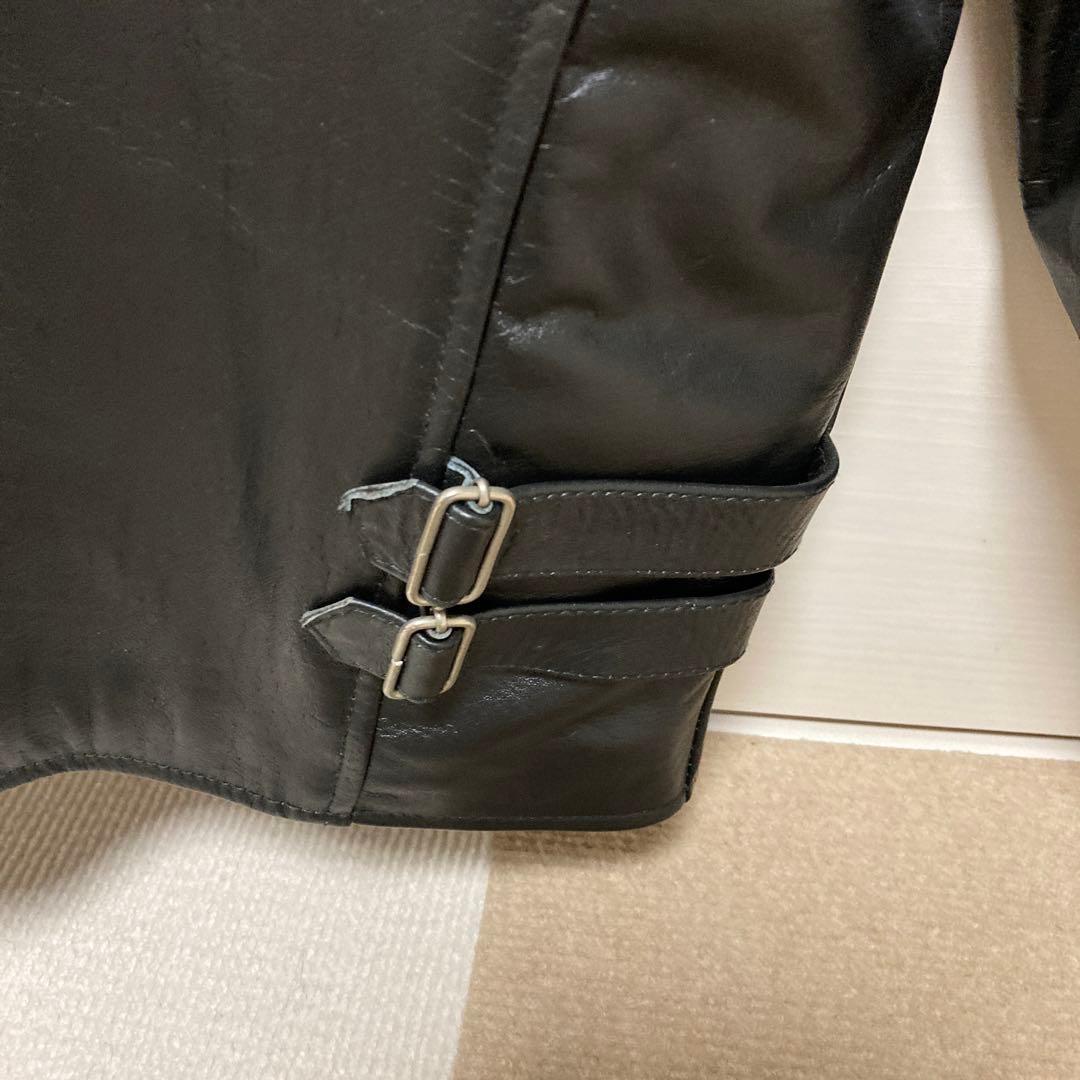 新品未使用　リューグーレザース　革ジャン　ライダース
