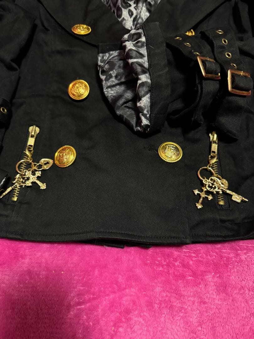 d.i.a. ダブルブレスト ジャケット