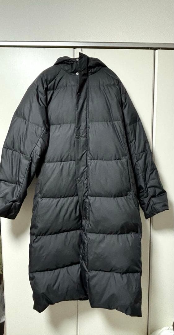 デサント　ブラック ベンチコート