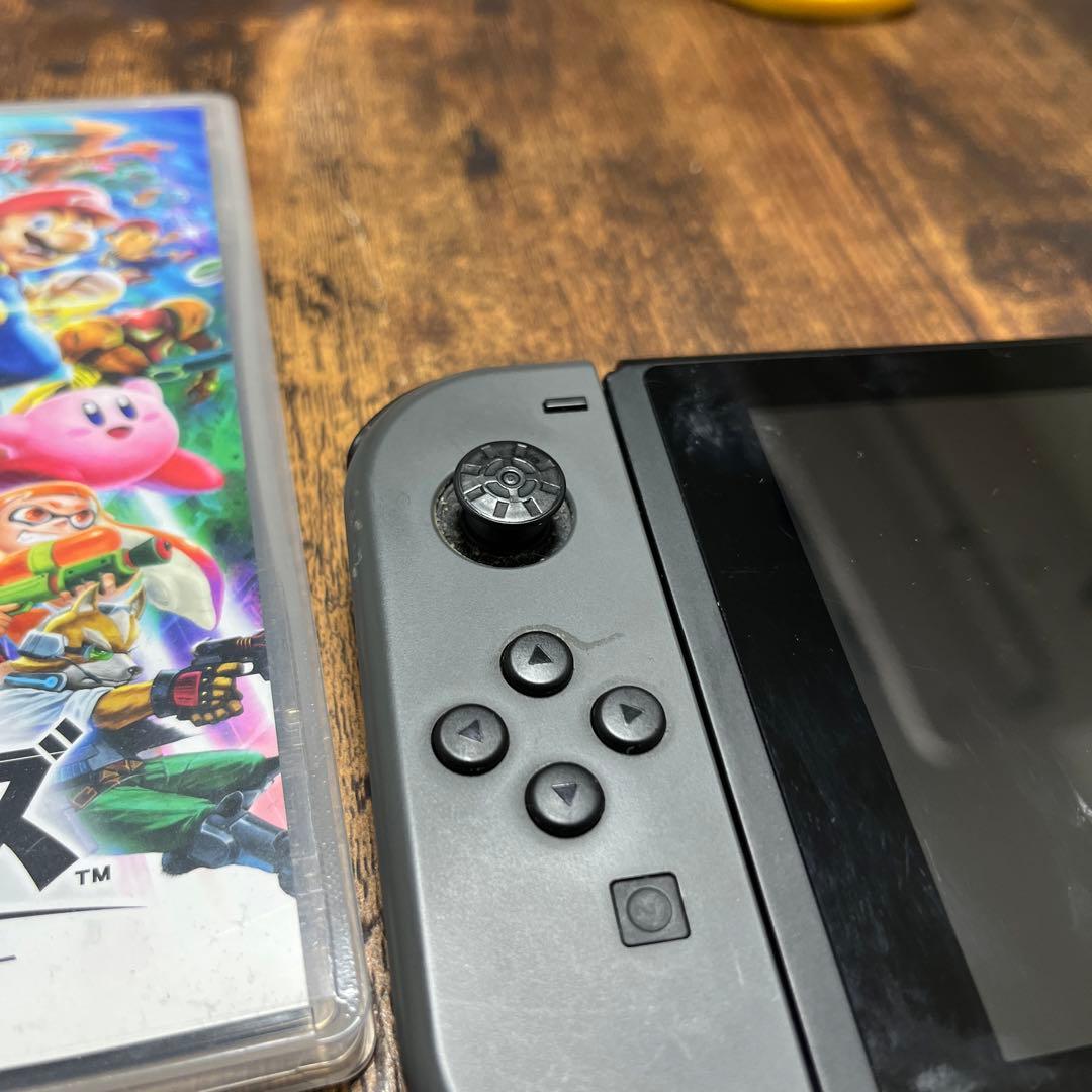 NintendoSwitch本体＋大乱闘スマッシュブラザーズ