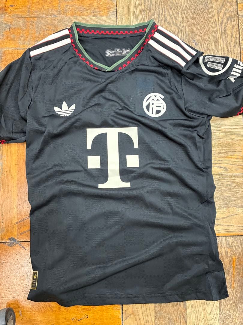 バイエルン3rdオーセンティックユニホーム