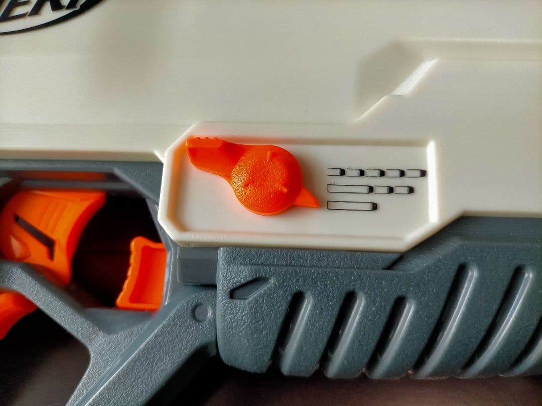 NERF ナーフ モジュラス レギュレーター オレンジトリガー 改