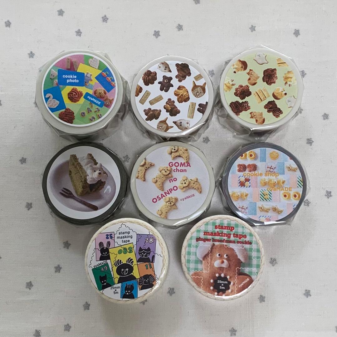 oyaMADE マスキングテープ