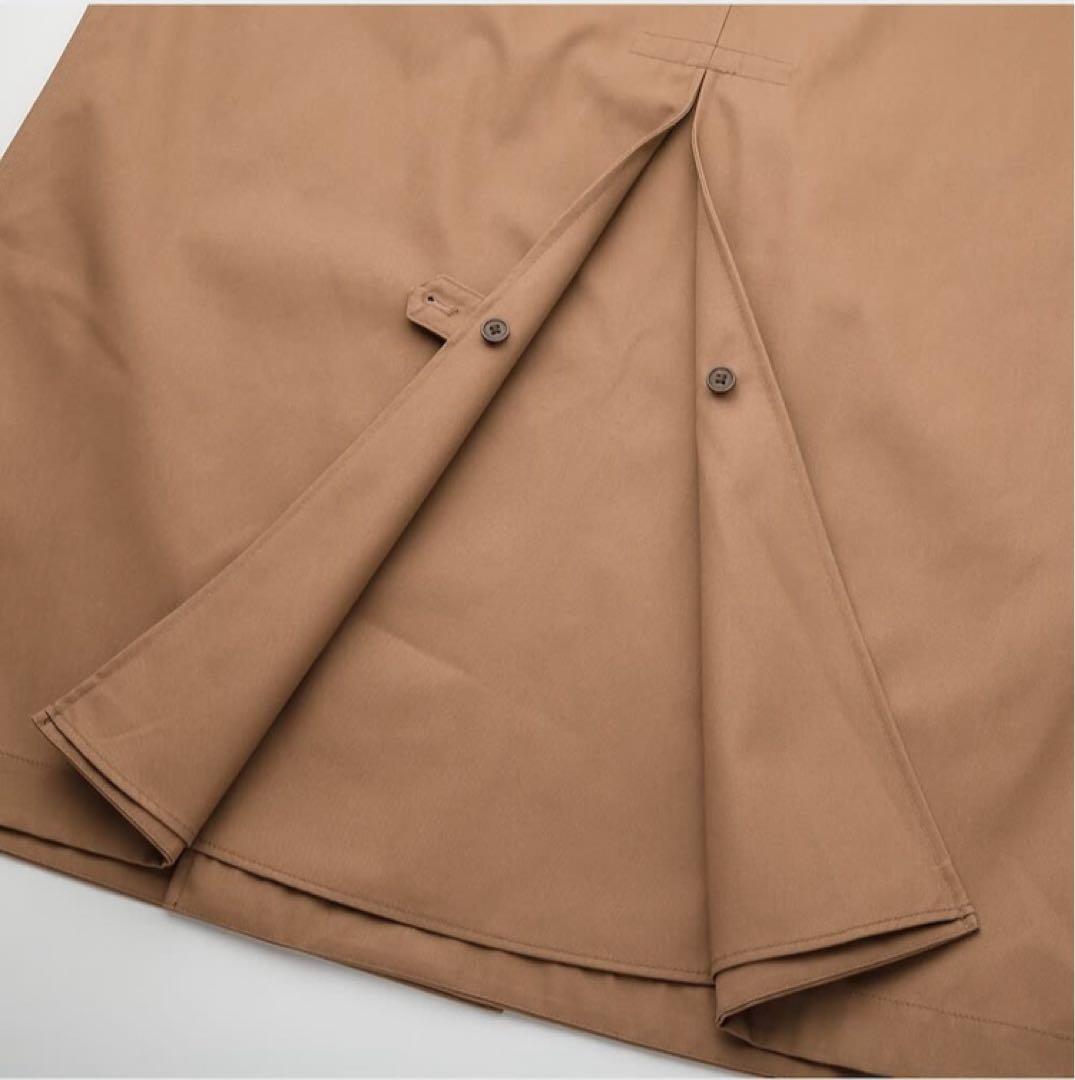 最終【新品/未使用】ユニクロU ブロックテックトレンチコート (オーバーサイズ)