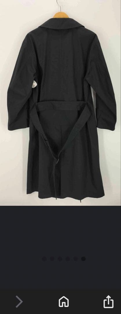 最終【新品/未使用】ユニクロU ブロックテックトレンチコート (オーバーサイズ)