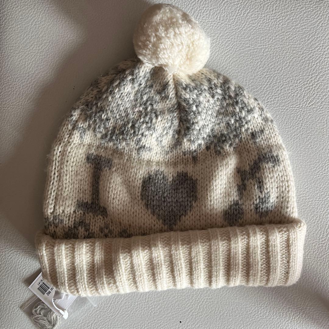 新品　Bonpoint ボンポワン　ニット帽　T5