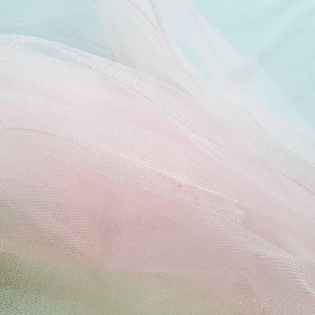 浴衣ドレス　160　花　薔薇　ギャル系　姫系　レース　量産　Y2K