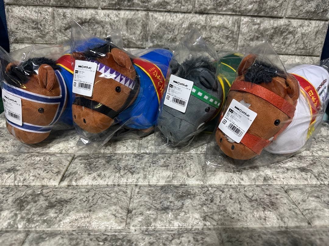 サラブレッドコレクション 九弾DMMスクラッチ B賞4種 D賞 8種 コンプ