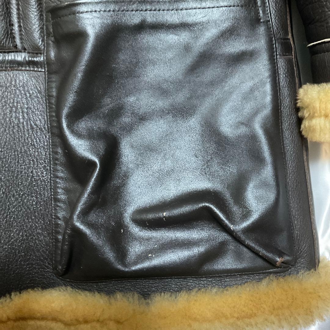 ムートンジャケット B7 Morgan