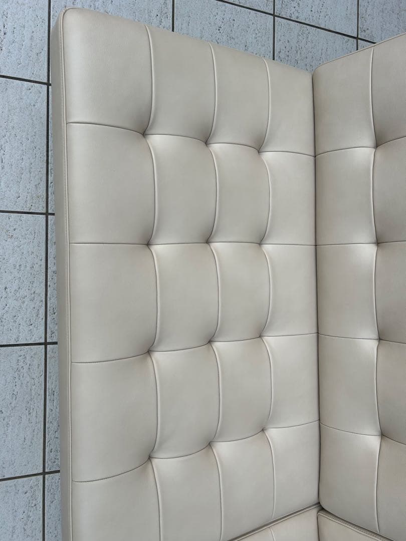 【美品】カリモク レザー　ソファ　WB5003 定価約50万