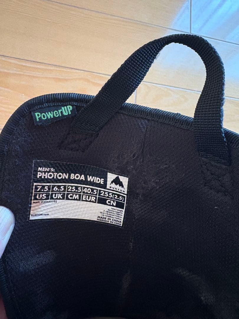 BURTON 24-25 PHOTON BOA WIDE フォトン