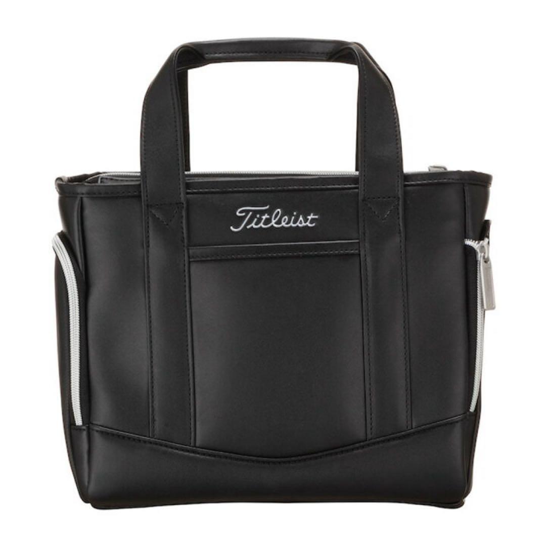 メルセデス　Mercedes Titleist ブラック　ハンドバッグ　ゴルフ