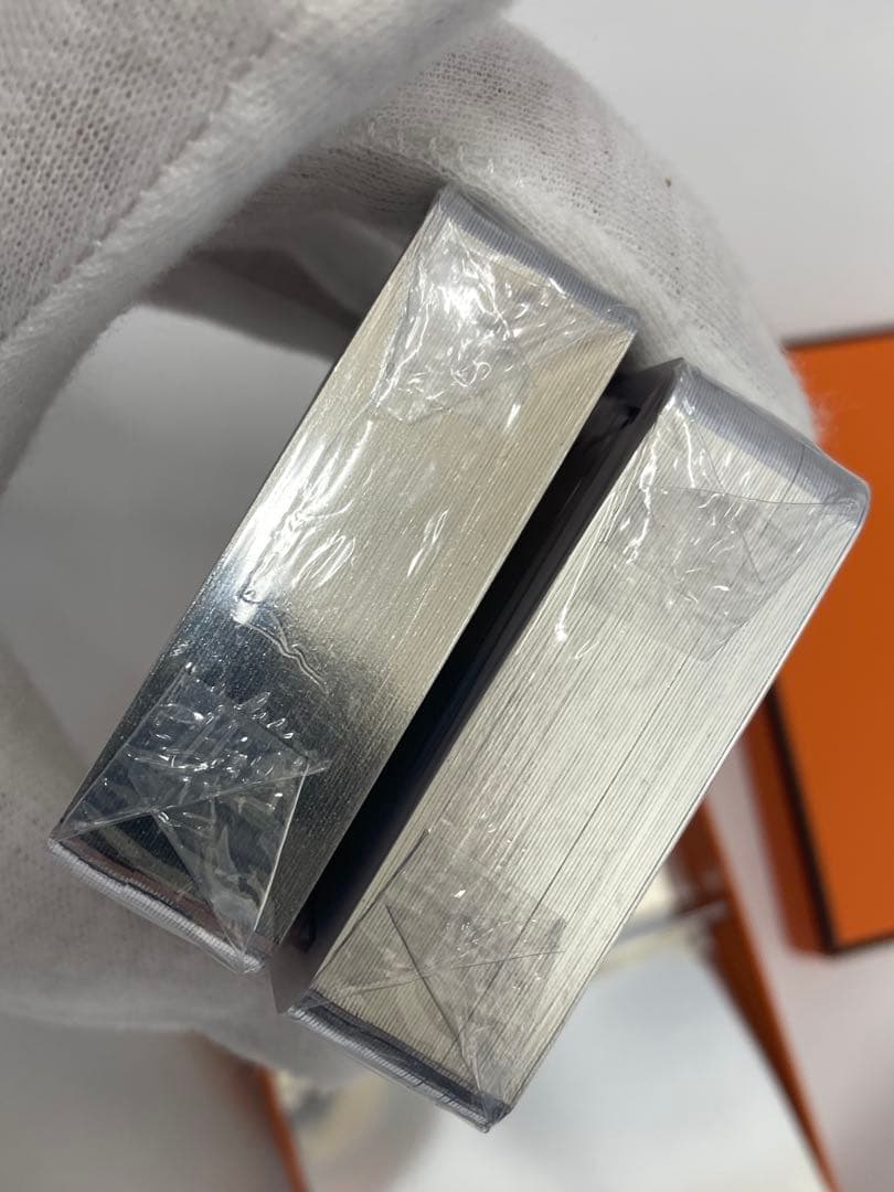 未開封　エルメス　トランプ　馬柄