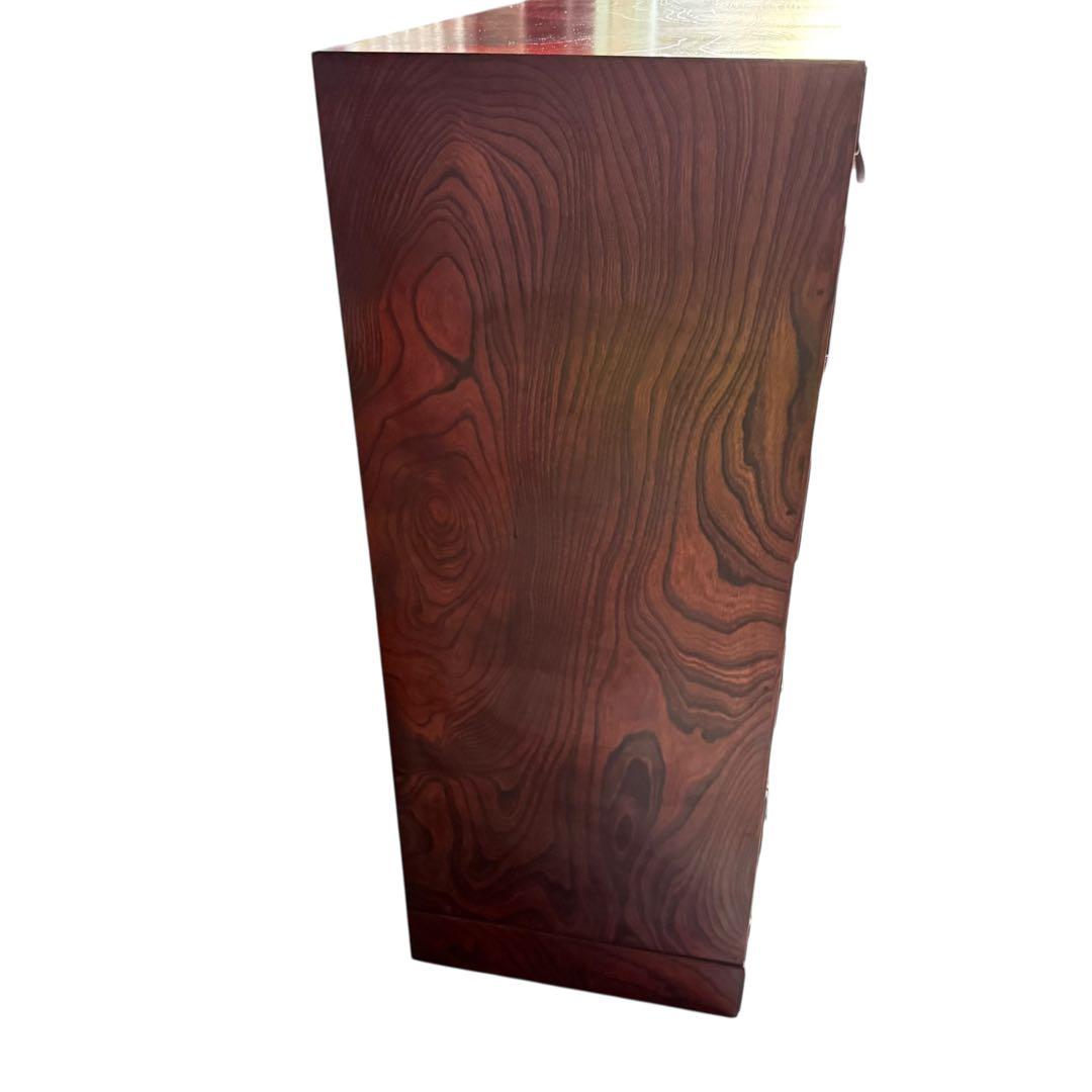 KZ005 岩谷堂箪笥　五段七杯箪笥 南部鉄器 最高級 鍵2本付き