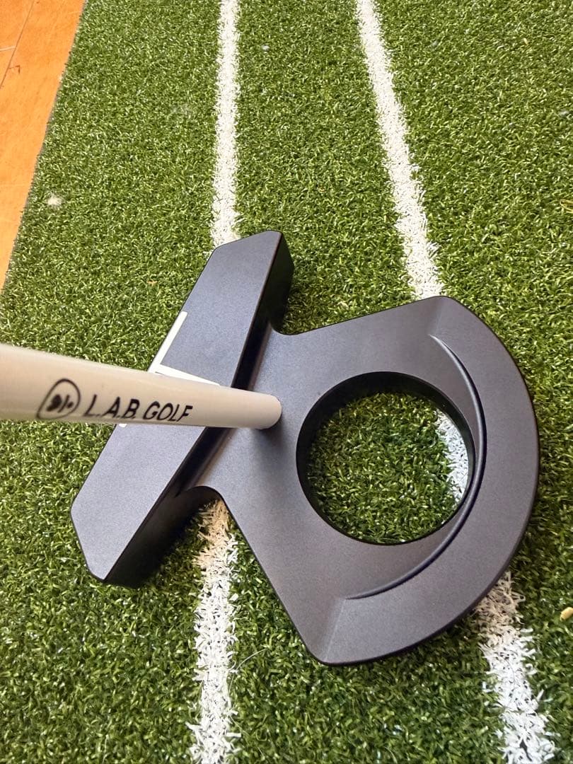 【極美品】L.A.B. Golf DF3 中尺 38インチ ラブゴルフ パター