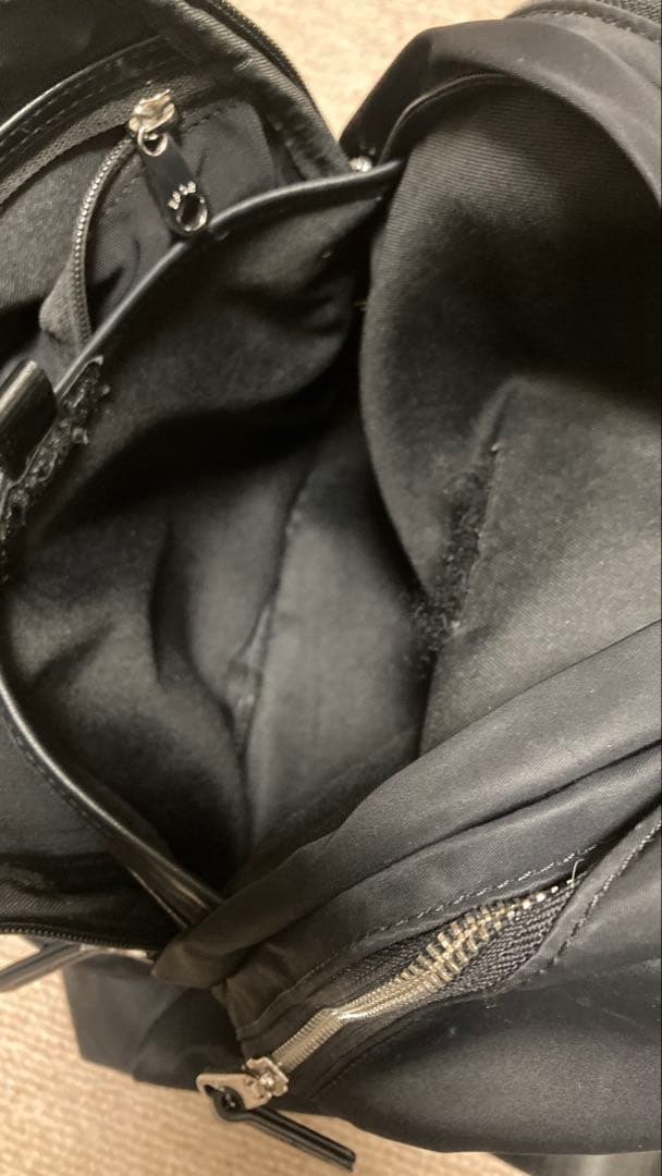 訳あり EPOR ロペエポール リュック ブラック 定価24,200円