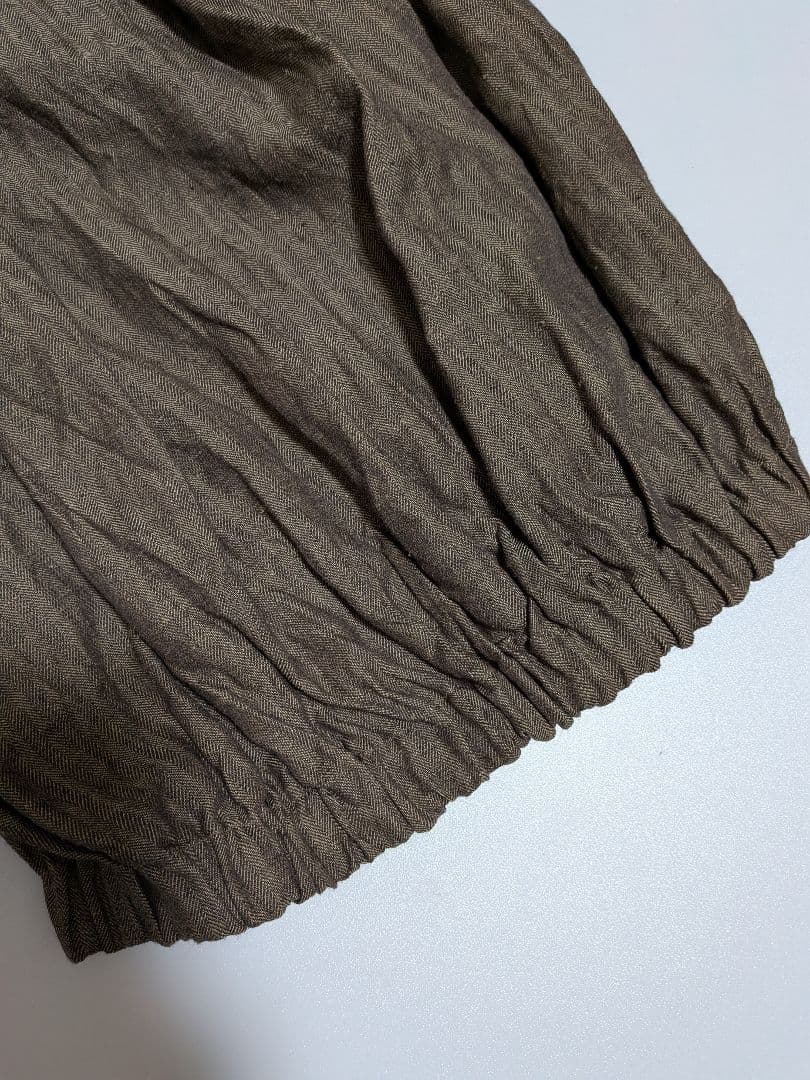 45R45rpm　インドリネンツイルブルマパンツ