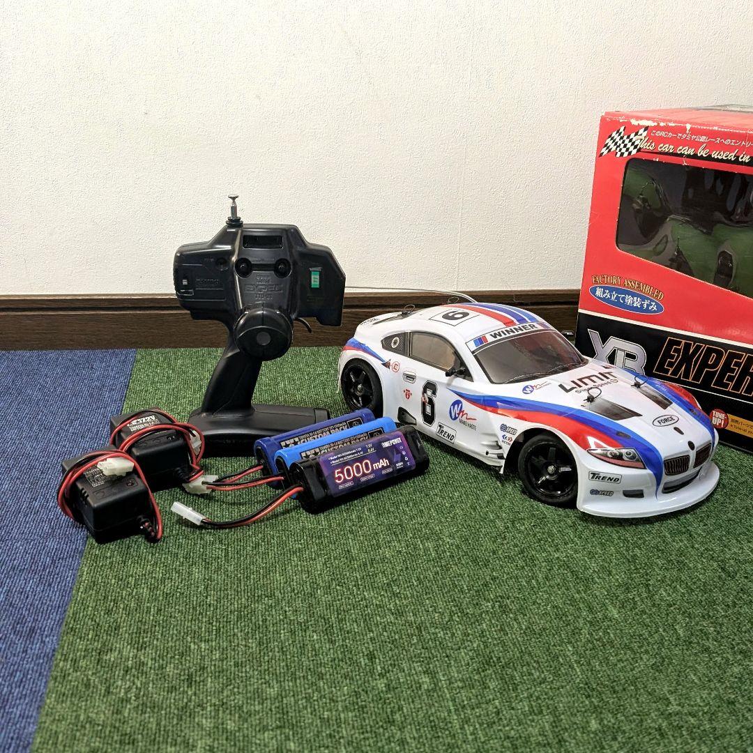 タミヤ　 Z4 1/10 RCカー ラジコン　バッテリー：充電器付き