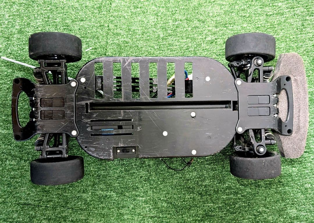 タミヤ　 Z4 1/10 RCカー ラジコン　バッテリー：充電器付き