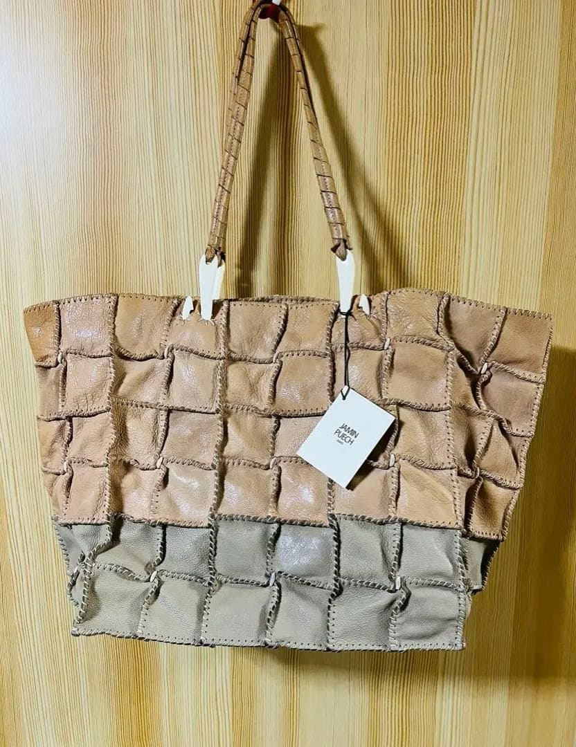 ジャマンピュエッシュ　トートバッグ　　　　　　　　　　　　　　　オヌ　美品‼️