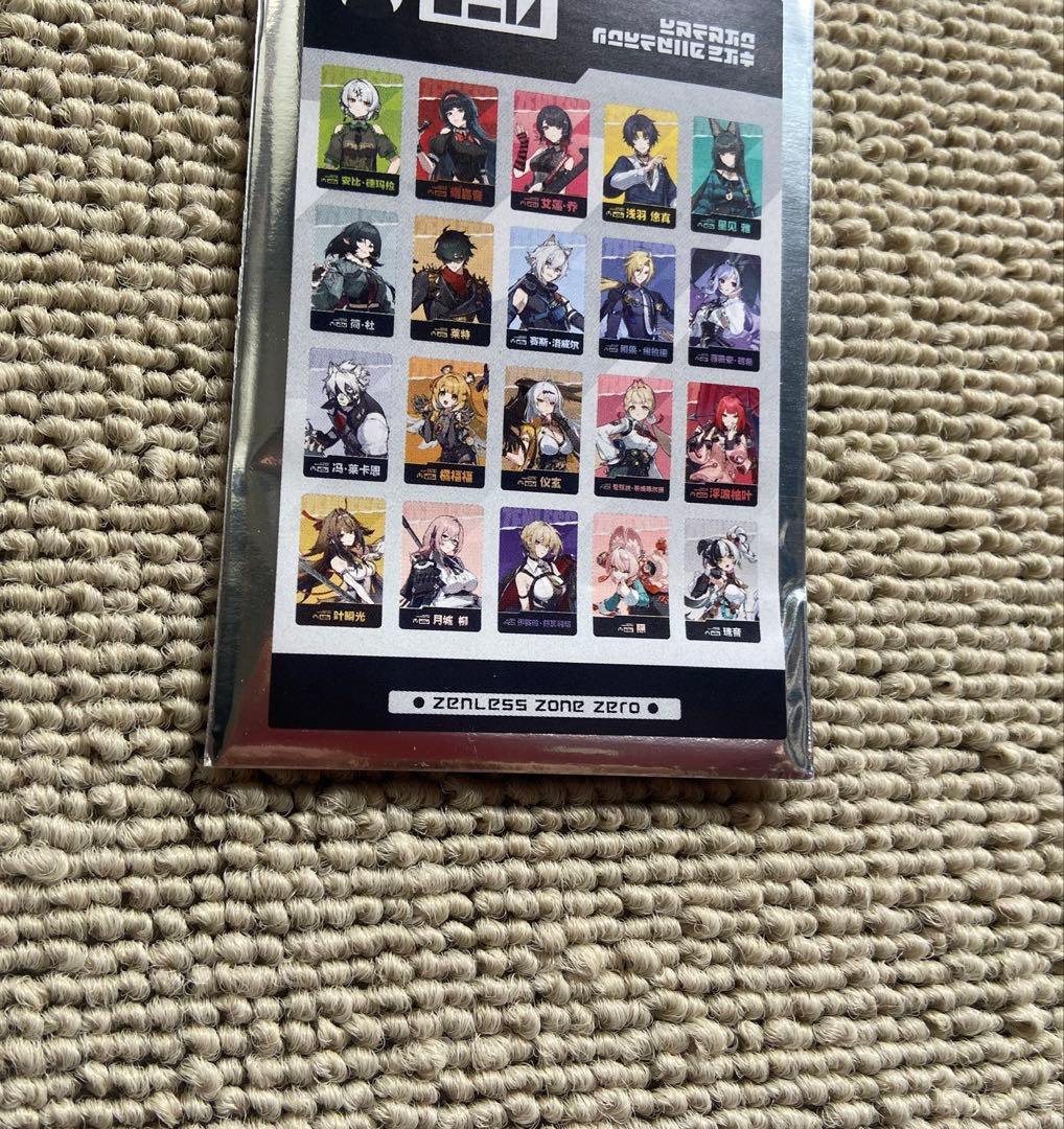 そ*ら様 ゼンレスゾーンゼロ FES コレクションカード（ランダム）7枚セット