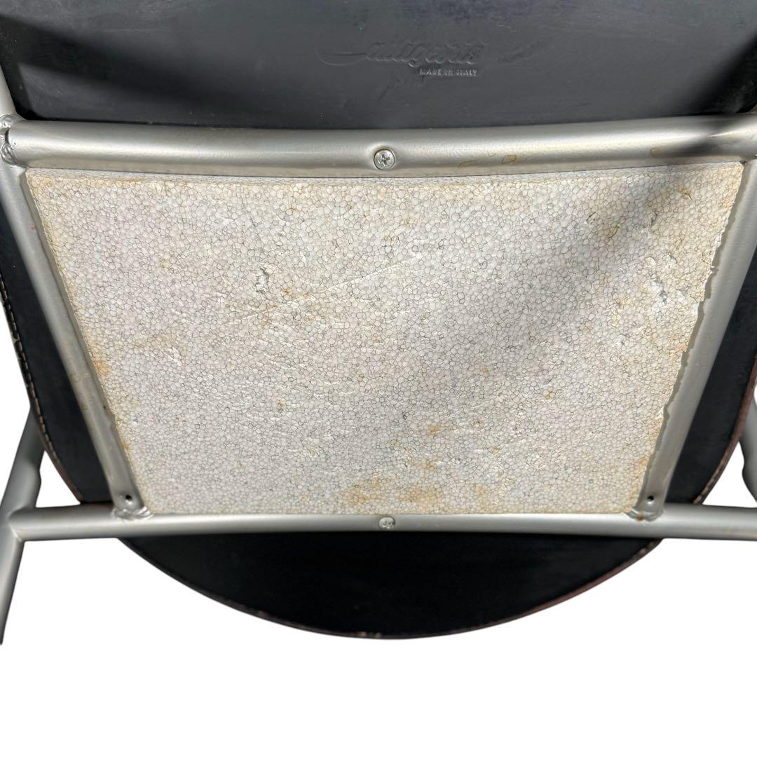 HR649 カリガリス　CICLADI 本革ダイニングチェア　レザーチェア