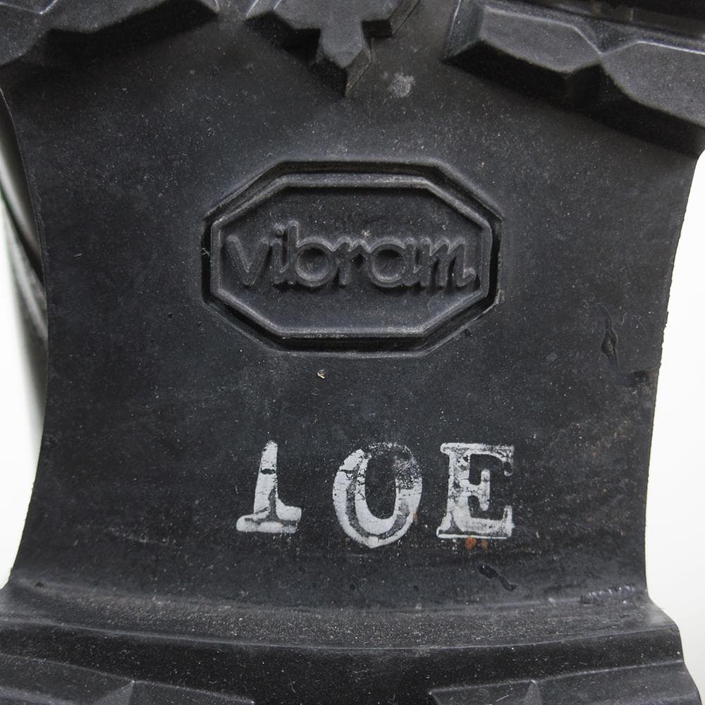 28cm　カナダ軍　ジャンプブーツ　コンバットブーツ　ビブラムソールP4224