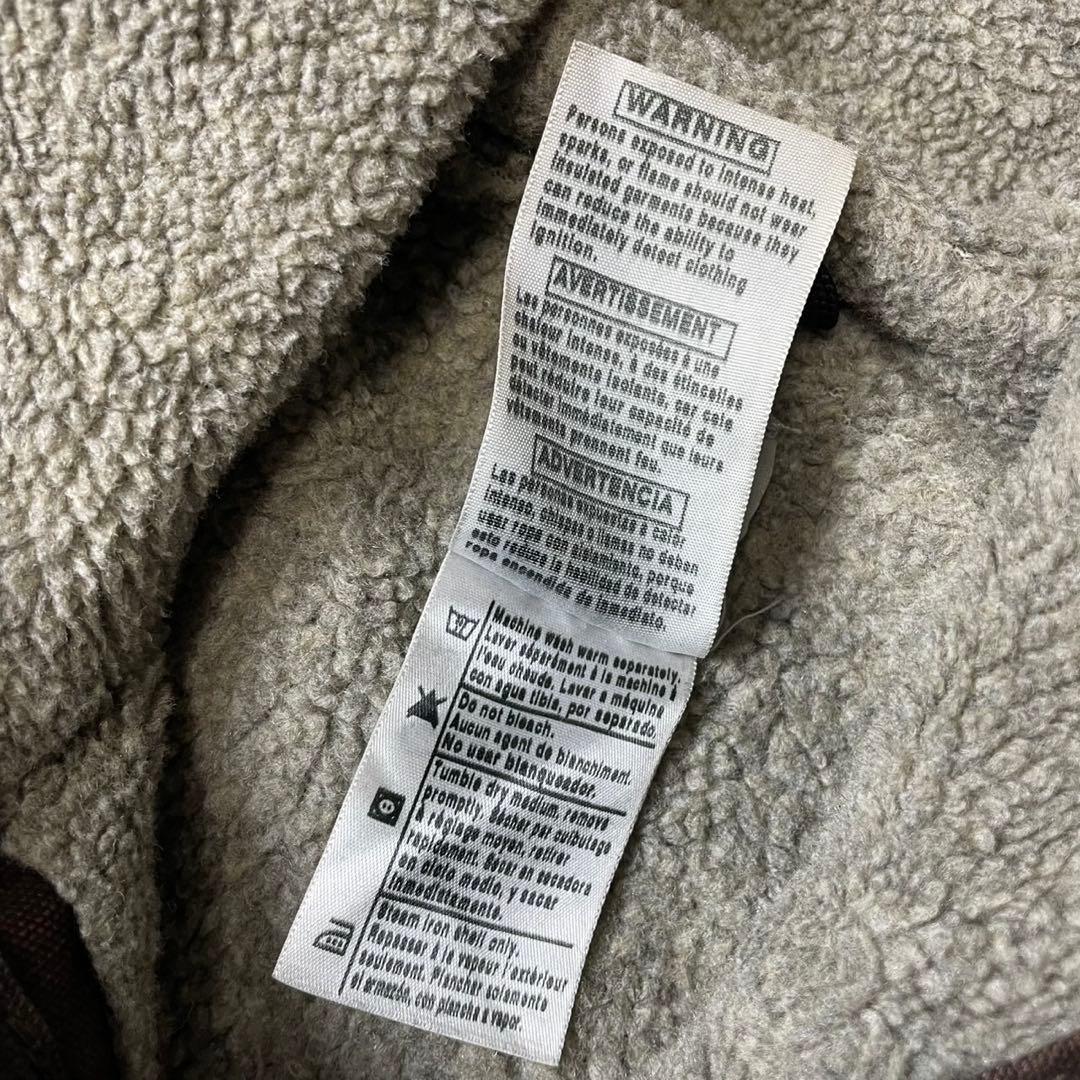 ★神フェード★カーハート シエラジャケット ブラウン XL メキシコ製 古着