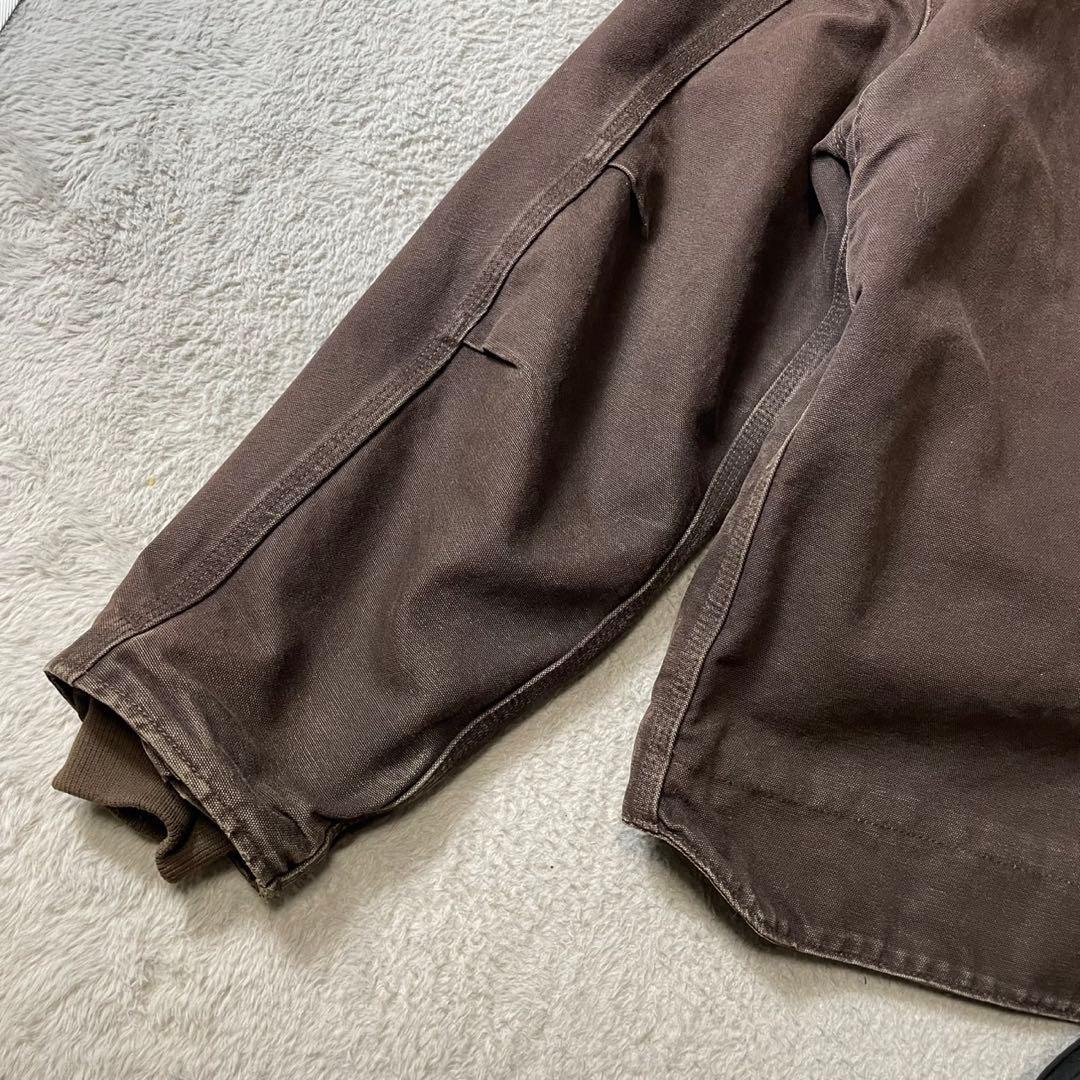 ★神フェード★カーハート シエラジャケット ブラウン XL メキシコ製 古着