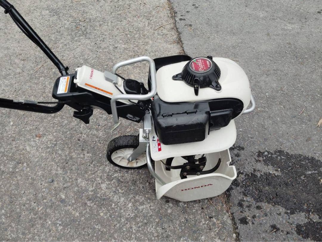 【家庭菜園に最適】ホンダ カセットガス式耕うん機 ピアンタ FV200|動作良好