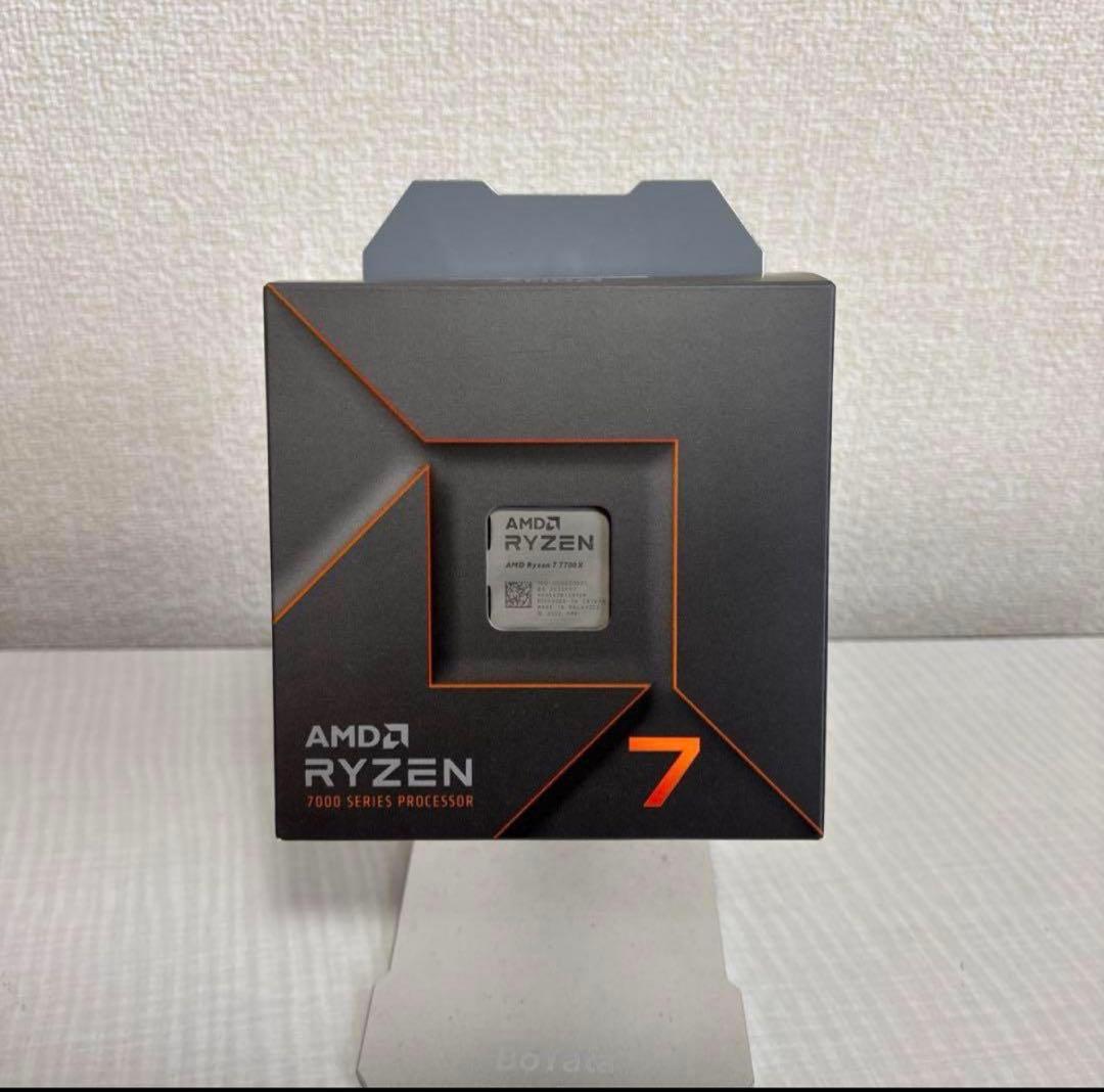 CPU ryzen7 7700x