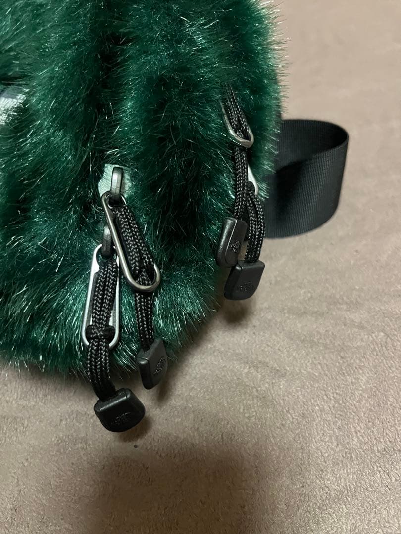 今週末限定SupremeTheNorthFaceFauxFur WaistBag