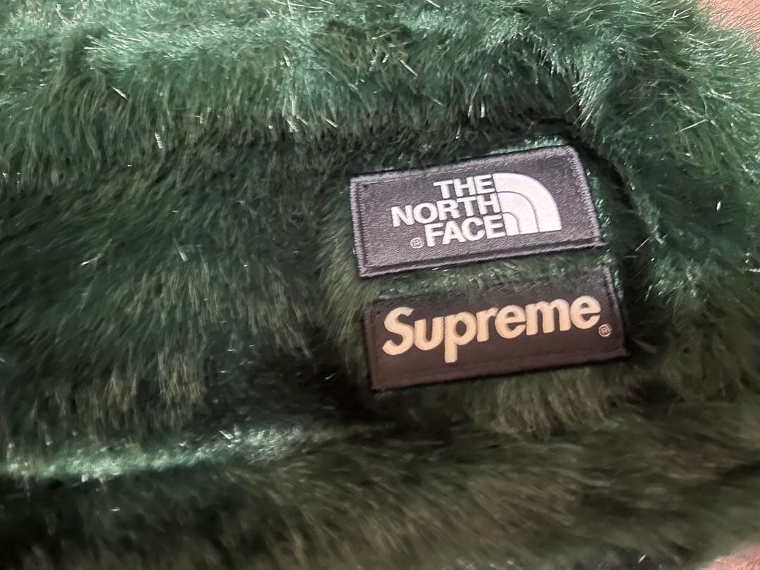 今週末限定SupremeTheNorthFaceFauxFur WaistBag