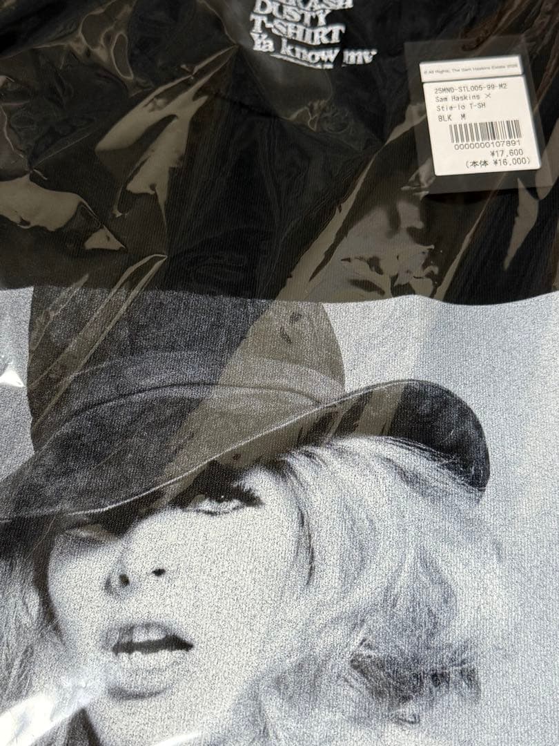 E*A様 MINEDENIM マインデニム Stie-lo Tシャツ ブラック