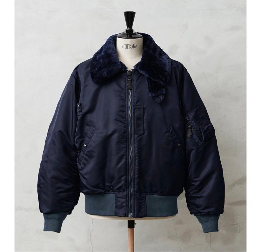 試着のみ 米軍 B-15C フライトジャケット WAIPER.inc WP14