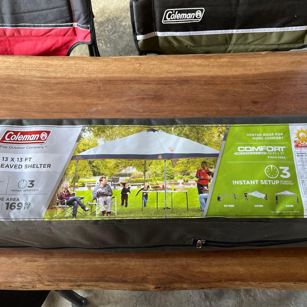 Coleman コールマン 13 x 13 インスタント テント