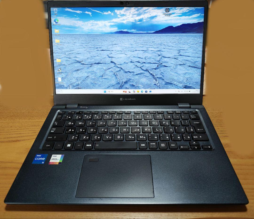 東芝 ノートPC RAM16GB/SSD256GB/11世代i5