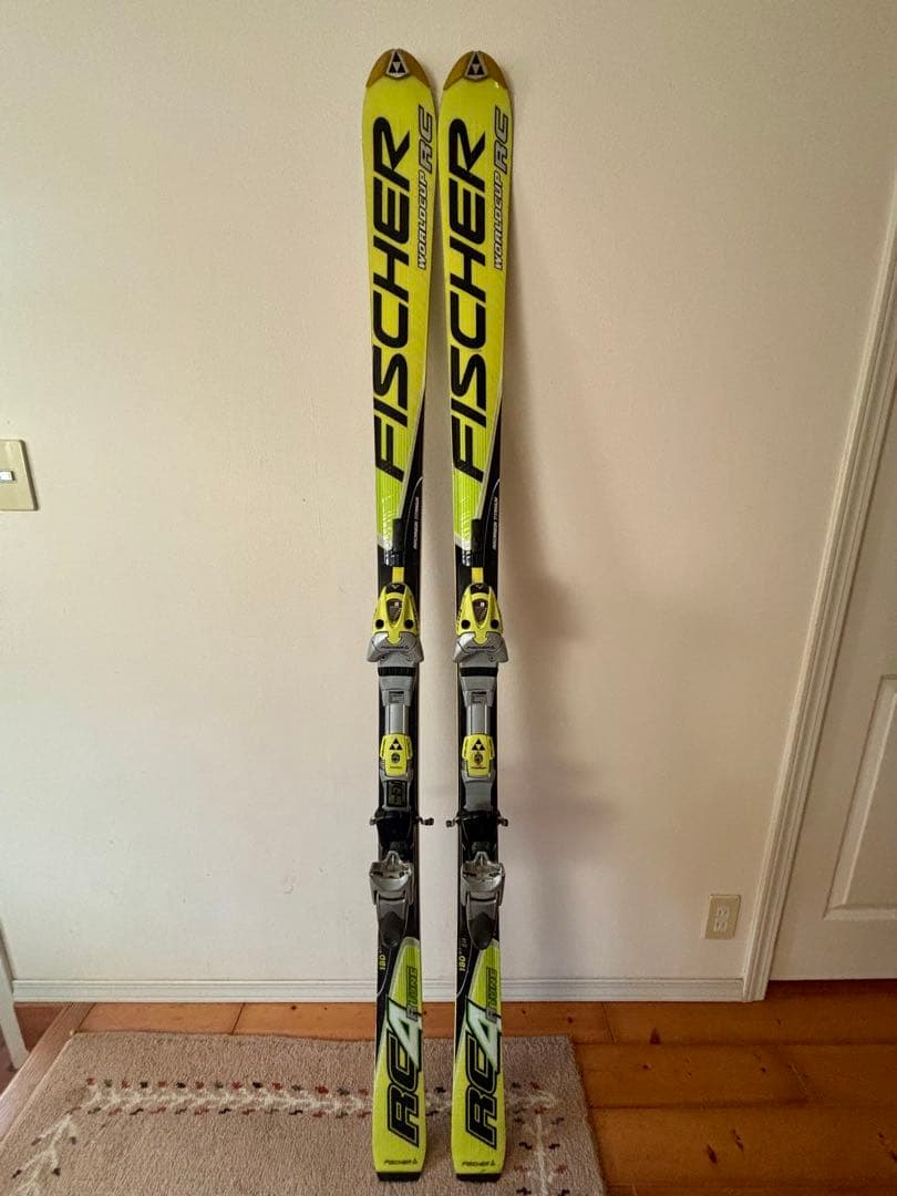 フィッシャーワールドカップ WORLDCUP RC4 R TUNE 180cm