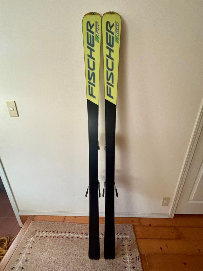 フィッシャーワールドカップ WORLDCUP RC4 R TUNE 180cm