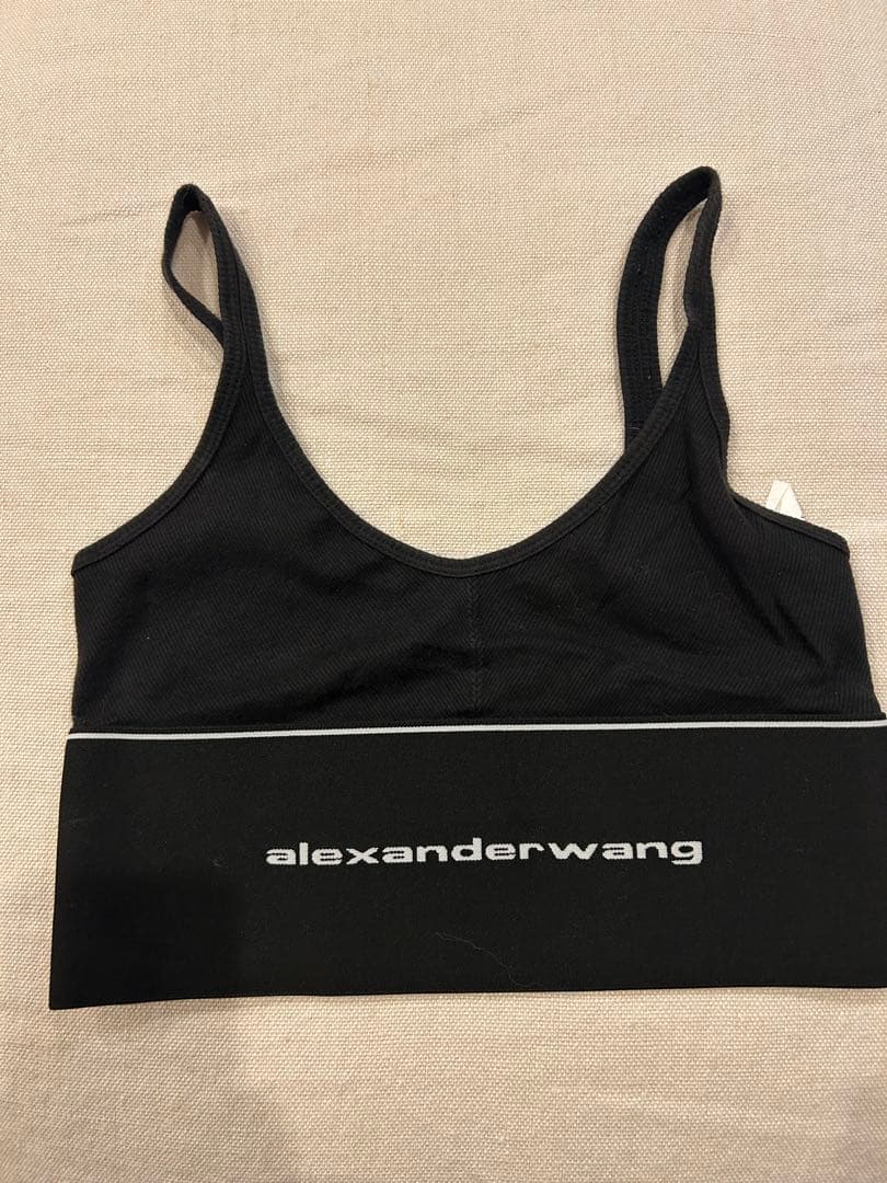 alexander wang ブラタンクトップ