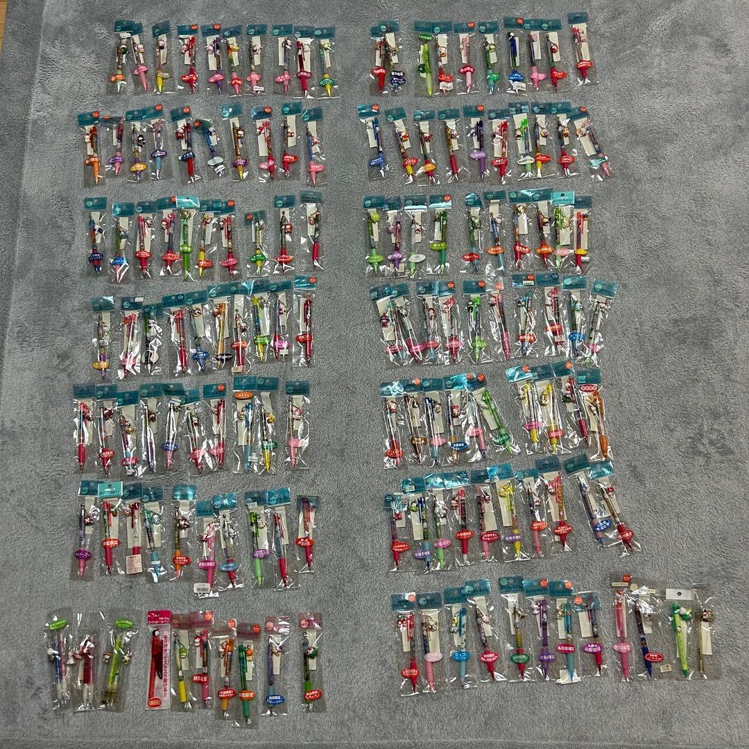 ハローキティ ご当地限定キティちゃん シャープペン ボールペン 145本 詳細有