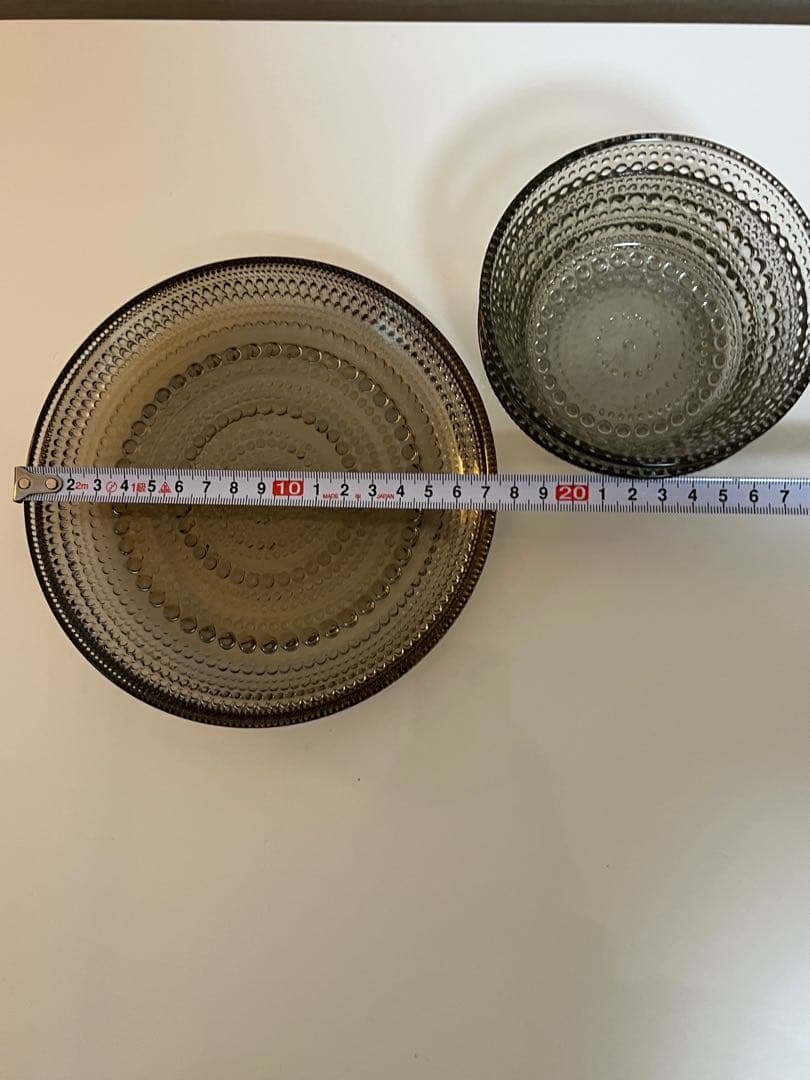 イッタラ カステへルミ食器セット ボウル2個 プレート2枚 リネンカラー